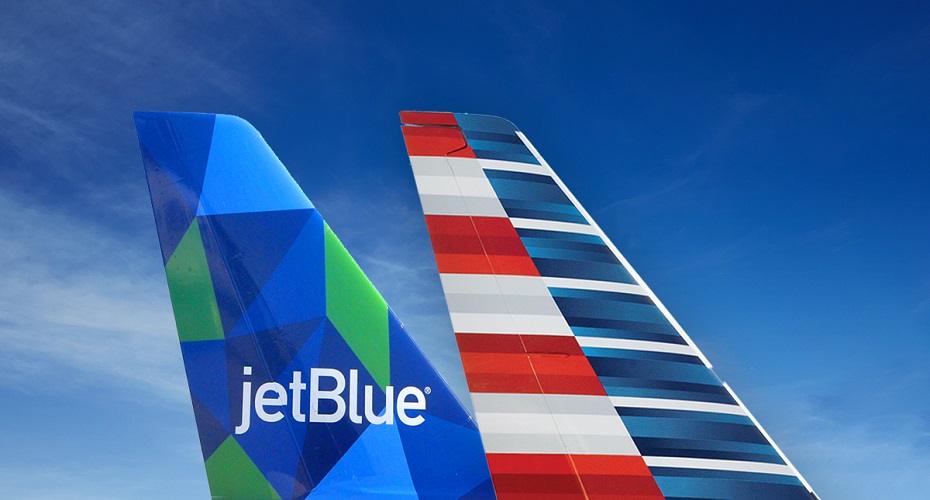 American Airlines and JetBlue Partnership