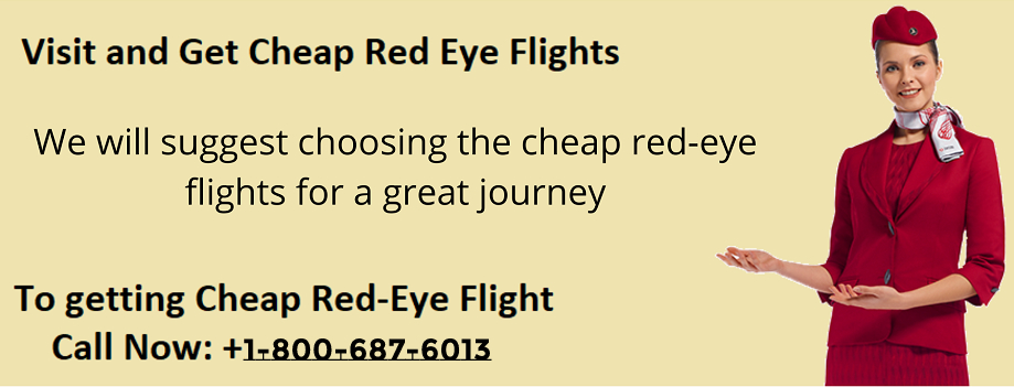 Cheap Red Eye Flight Tickets