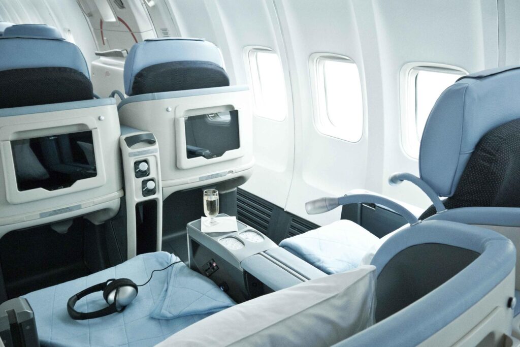 Business Class and Economy Fares to Europe